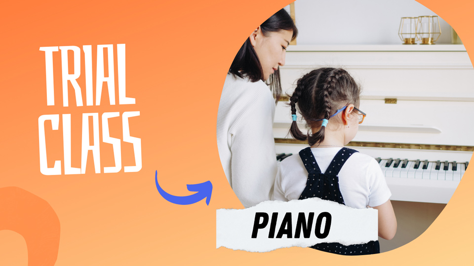 Trial Class for Piano