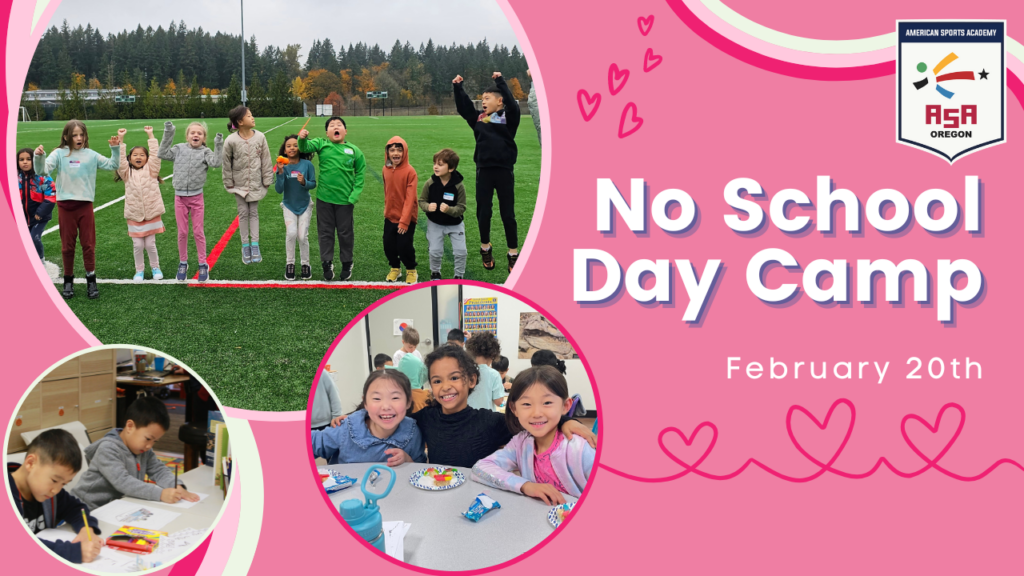 February 20th No-School Day Camp