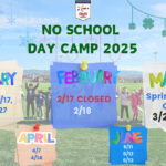 2025 Winter and Spring No-School Day Camps