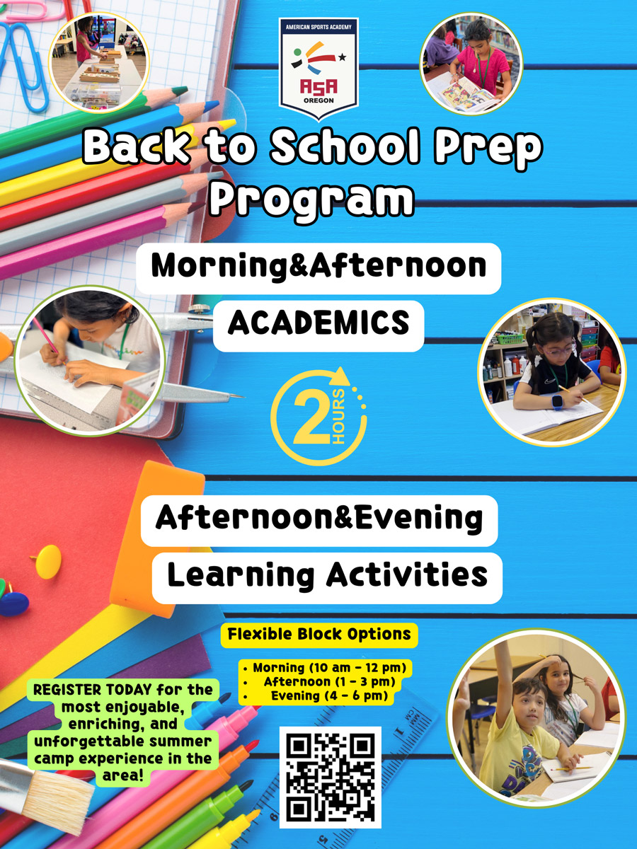 Back to School Prep